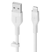 FLEX LIGHTNING/USB-A SILICONE C/SILICONE CABLE APPLE CERTIFIED 2