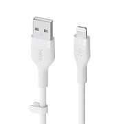 FLEX LIGHTNING/USB-A SILICONE C/SILICONE CABLE APPLE CERTIFIED 2