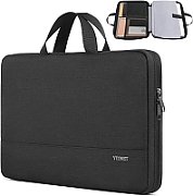 SLEEVE 14IN BLACK/F/ LAPTOP CHROMEBOOK