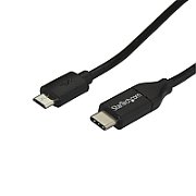 USB-C CABLE TO MICRO B 2M/24P MALE/5P MALE