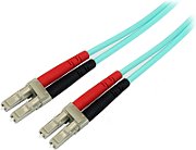 FIBER CABLE LC/LC 5M/OM4 50/125 MULTIMODE