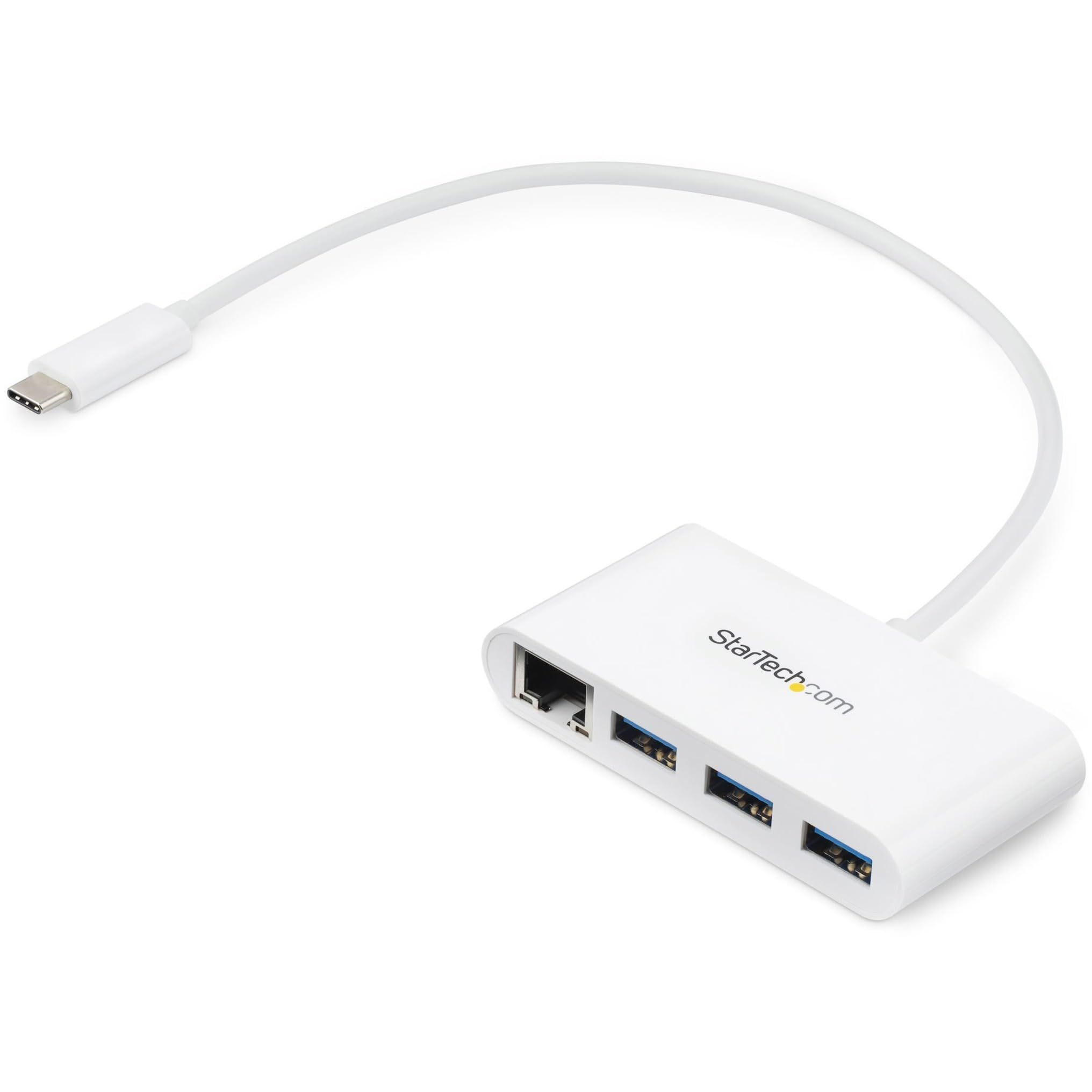 3PT USB 3.0 HUB + GBE - USB-C/3.0 HUB + GBE - USB-C HUB