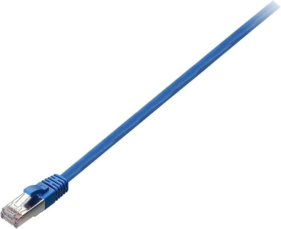 CAT6 ETHERNET BLUE STP 2M/RJ45 100 COPPER SNAGLESS