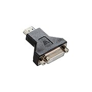 HDMI TO DVI-D ADAPTER BLACK/HDMI TO DVI-D ADPTR 1080P FHD