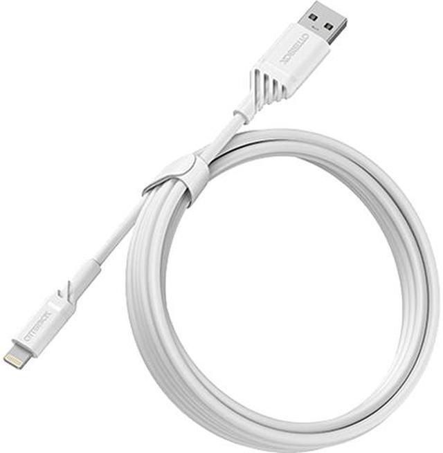 OTTERBOX CABLE USB ALIGHTNING/2M WHITE