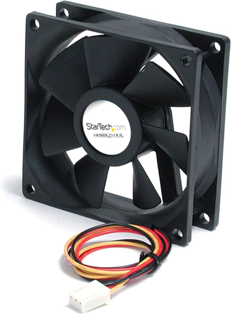 Ventilator StarTech FAN8X25TX3L ,80 x 80 x 25 mm ,2000 rpm ,Negru 