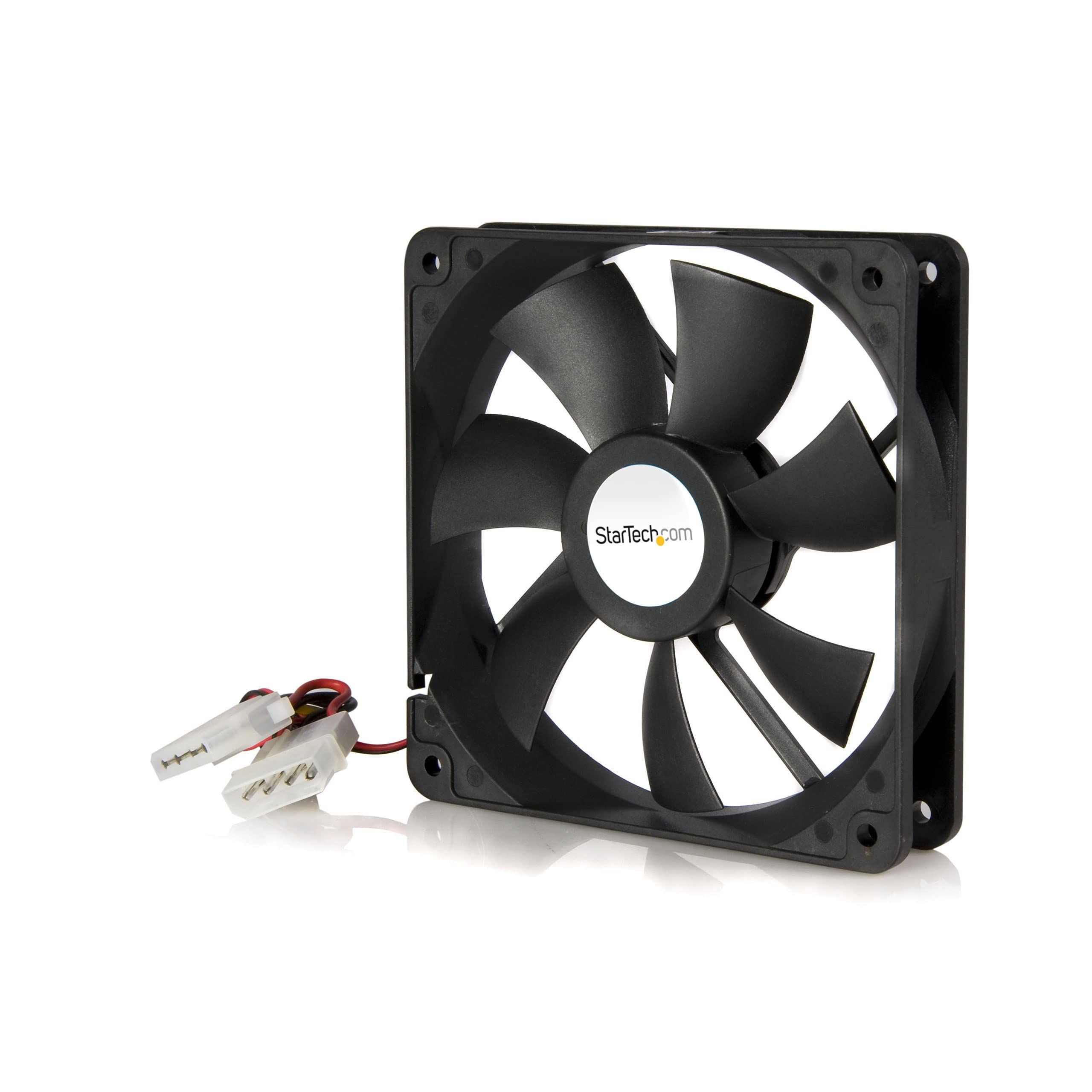 Ventilator StarTech FANBOX12 ,120 x 120 x 25 mm ,2000 rpm ,Negru 