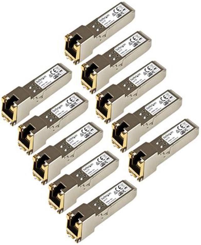 GB RJ45 COPPER SFP - 10 PACK/IN