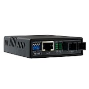 FIBER ETHERNET MEDIA CONVERTER/IN