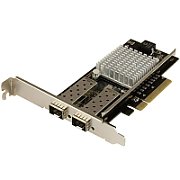 2-PORT 10G FIBER NIC-OPEN SFP+/OPEN SFP AND INTEL 82599 CHIPSET