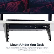 1U 19 WALL MOUNT RACK BRACKET/.