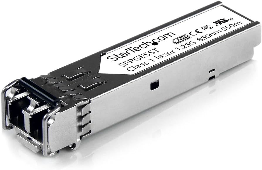 GB FIBER SFP TRANSCEIVER MM LC/IN