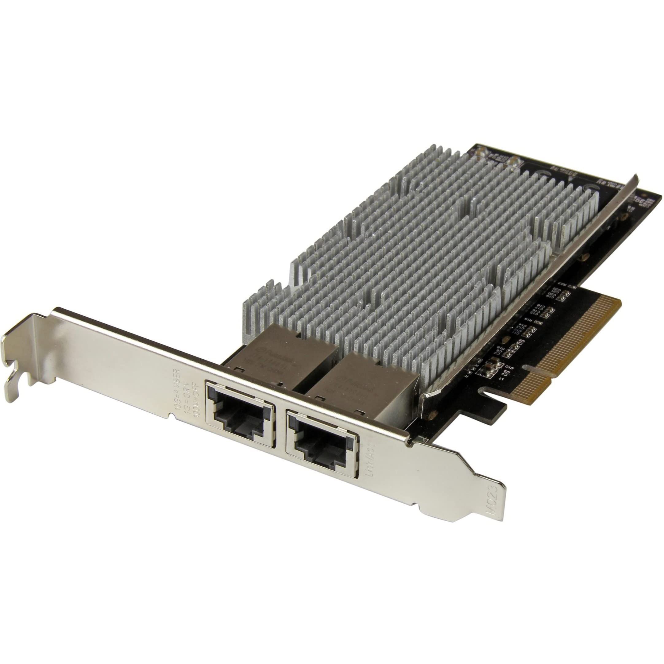 2-PORT PCIE 10GB ETHERNET NIC/IN