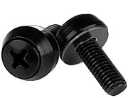 50 PKG M6 MOUNTING SCREWS/.