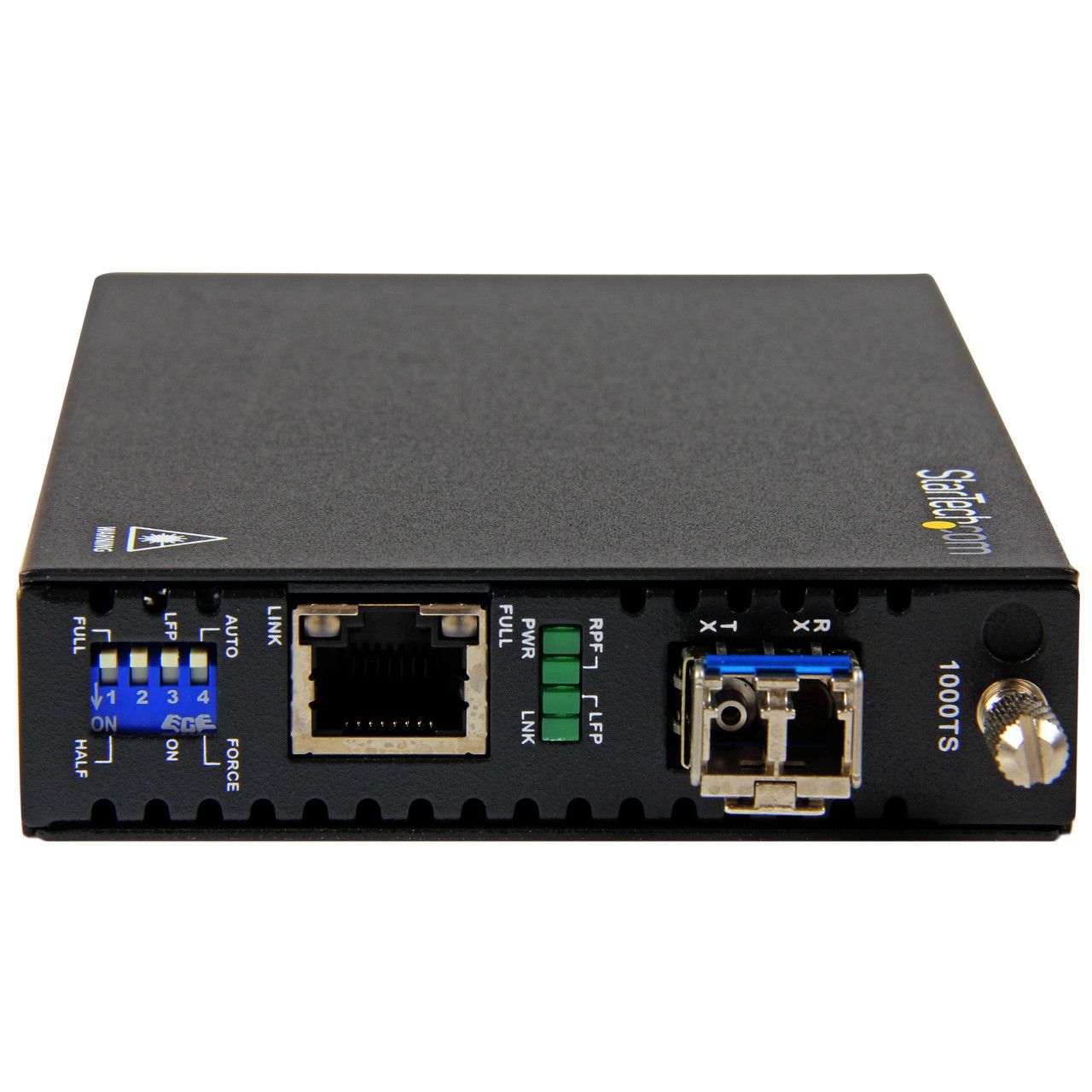 GBE FIBER MEDIA CONVERTER 10KM/IN