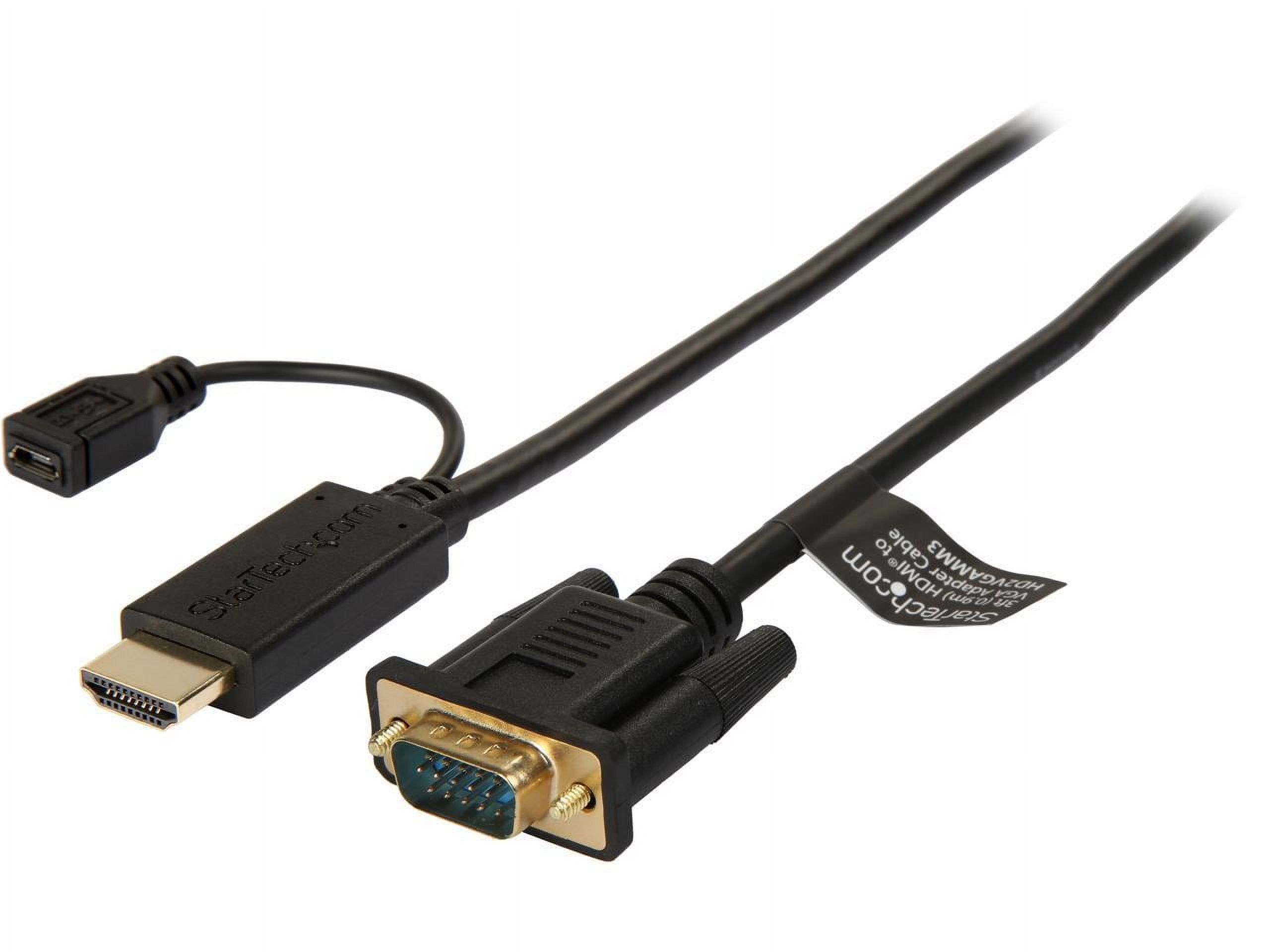 3FT HDMI TO VGA ADAPTER CABLE/.