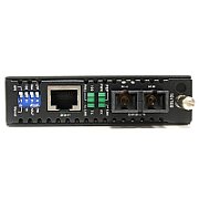 ETHERNET SM FIBER CONVERTER SC/IN