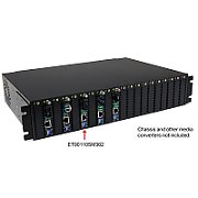 ETHERNET SM FIBER CONVERTER SC/IN