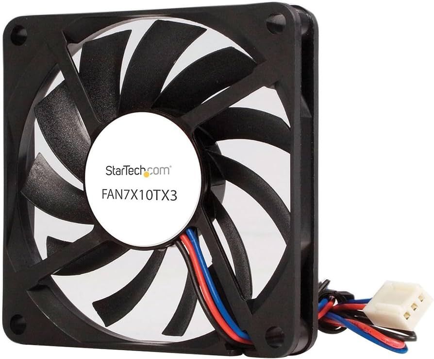 Ventilator StarTech FAN7X10TX3 ,70 x 70 x 10 mm ,3500 rpm ,Negru 
