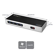 USB-C/USB 3.0 DOCKING STATION/.