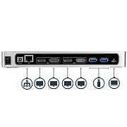 USB-C/USB 3.0 DOCKING STATION/.