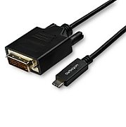 3M USB-C TO DVI CABLE - BLACK/.