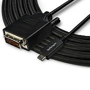 3M USB-C TO DVI CABLE - BLACK/.