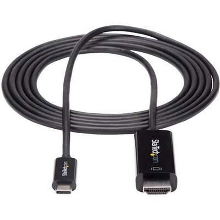 2M USB C TO HDMI CABLE - BLACK/.