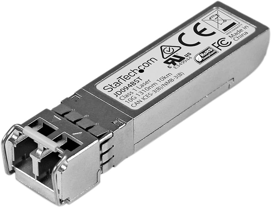 HP JD094B SFP+ TRANSCEIVER SM/HP JD094B COMPATIBLE SFP+SM LC