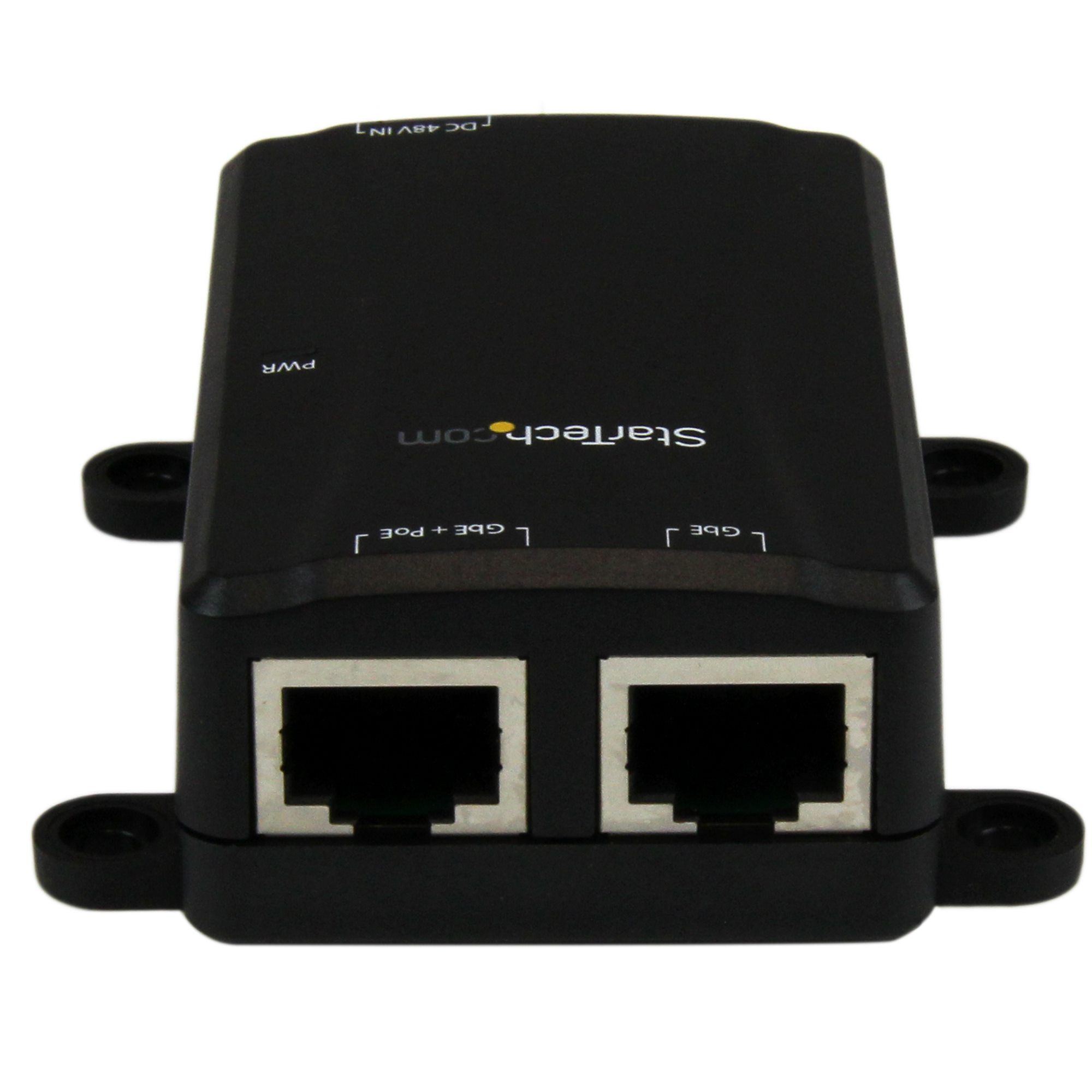 1PORT GIGABIT MIDSPAN POE+ INJ/IN