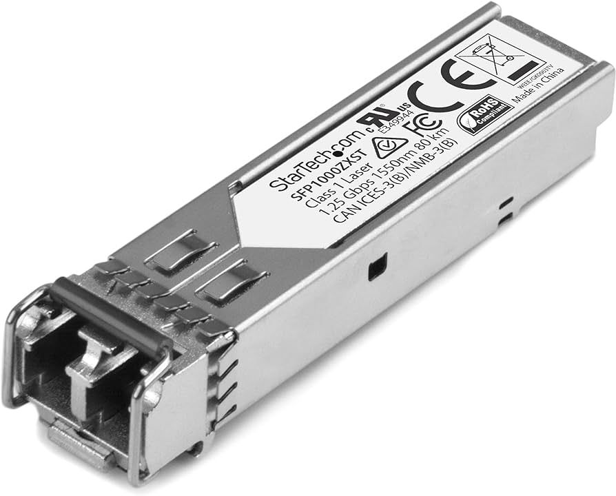 1000BASE-ZX SFP -SM LC-80 KM/IN
