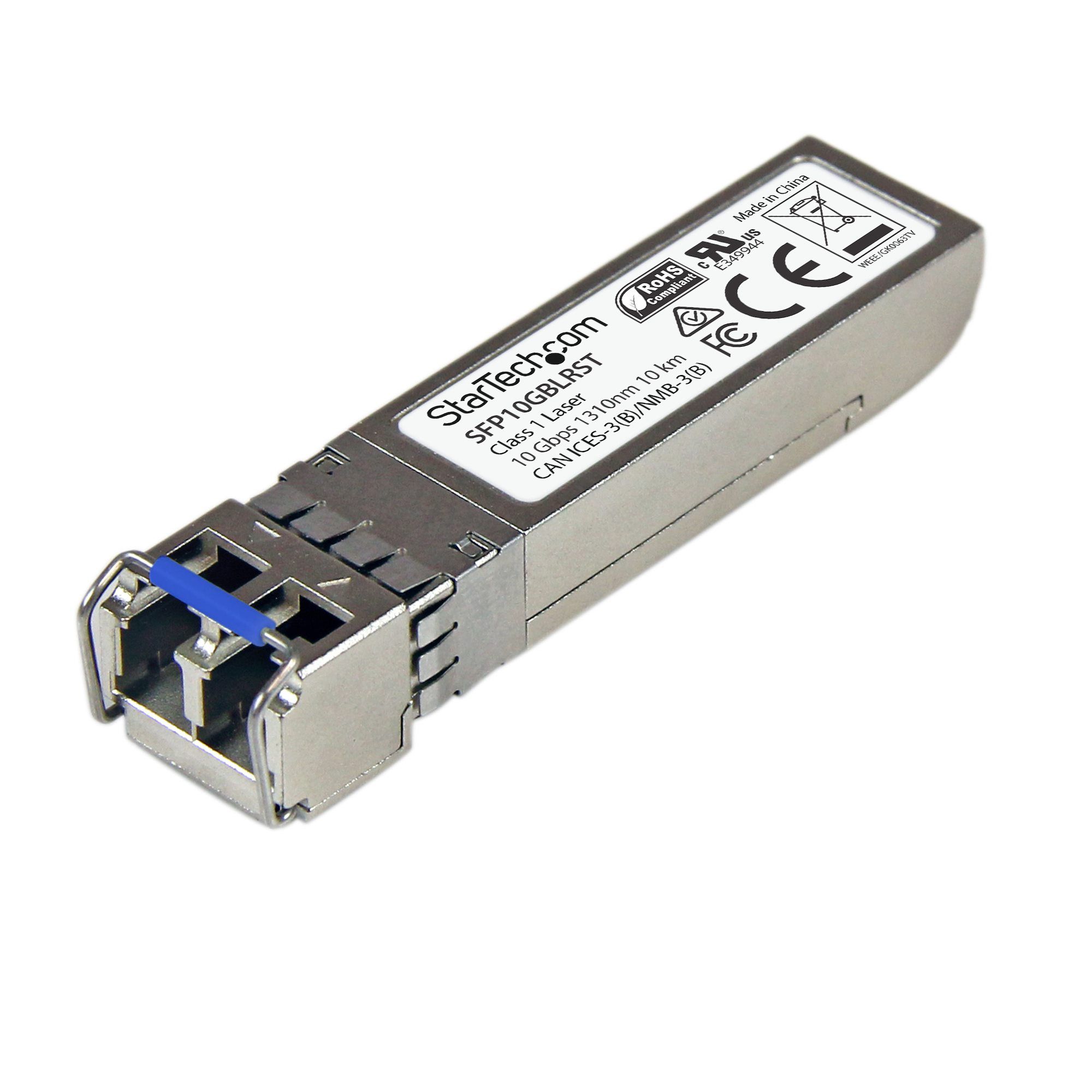 10GBASE-LR SFP+ -SM LC 10 KM/IN