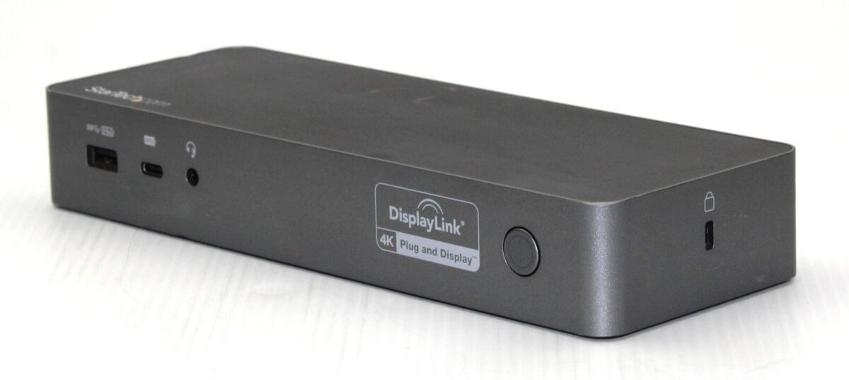 UNIVERSAL DOCK USB-C + USB 3.0/.