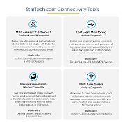 UNIVERSAL DOCK USB-C + USB 3.0/.