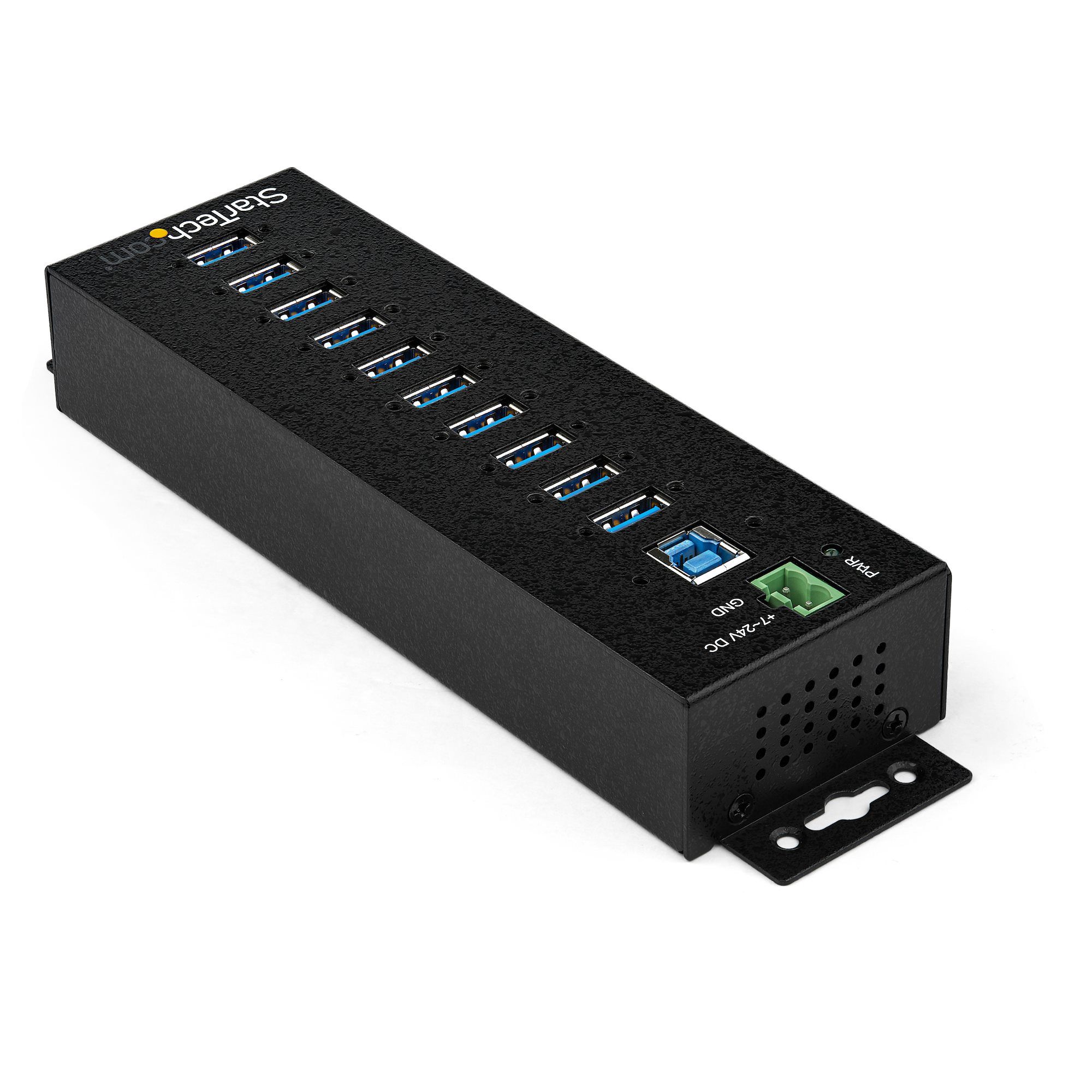 10PT IND. USB3 HUB/EXT POWER ADPTR ESD 350W SURGE P