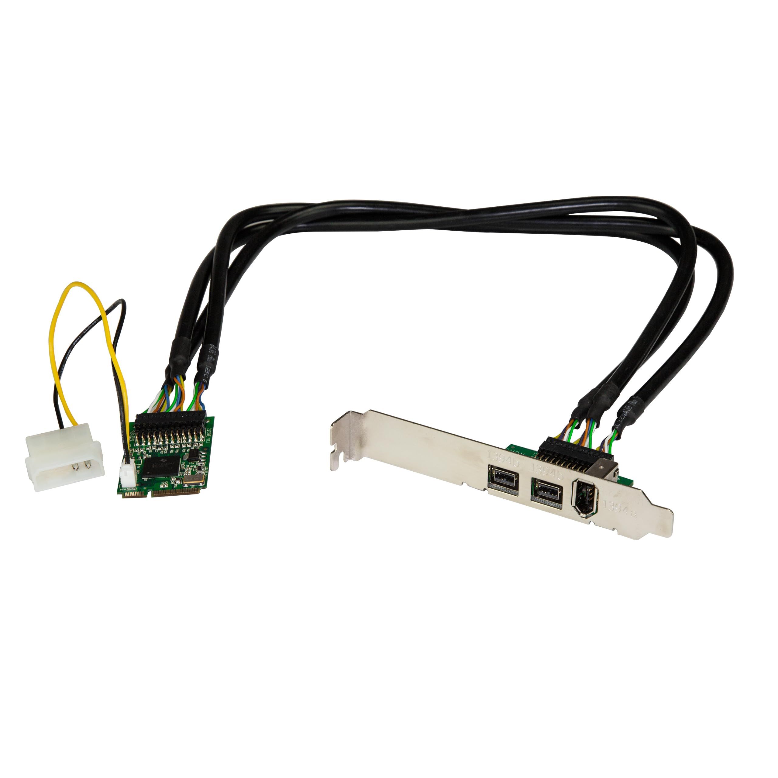 MINI PCIE FIREWIRE CARD/.