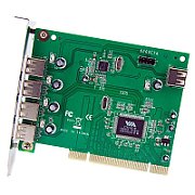 7 PORT PCI USB ADAPTER CARD/.