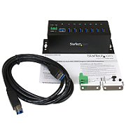 7 PORT INDUSTRIAL USB 3.0 HUB/.
