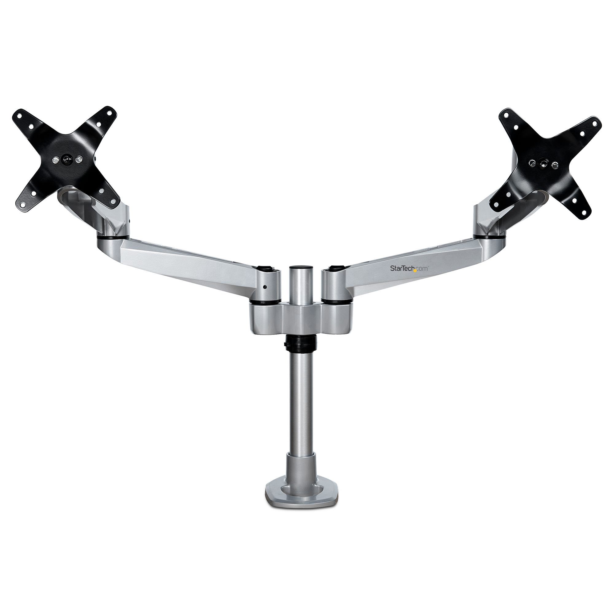 DESK MOUNT DUAL MONITOR ARM/.