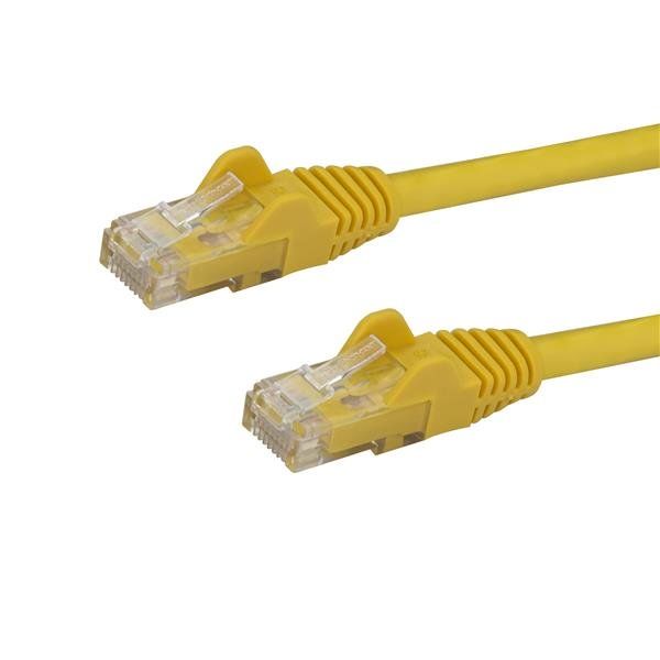 0.5M YELLOW CAT6 PATCH CABLE/SNAGLESS ETHERNET CABLE - UTP