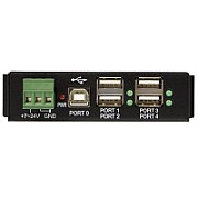 4 PORT RUGGED USB HUB/.