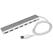 7 PORT COMPACT USB 3.0 HUB/.