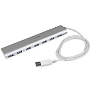 7 PORT COMPACT USB 3.0 HUB/.