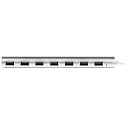 7 PORT COMPACT USB 3.0 HUB/.