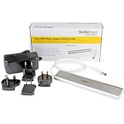 7 PORT COMPACT USB 3.0 HUB/.