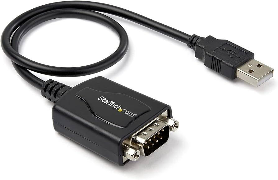 1X USB TO SERIAL ADAPTER CABLE/.