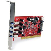 4 PORT PCI USB 3 ADAPTER CARD/.