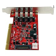 4 PORT PCI USB 3 ADAPTER CARD/.