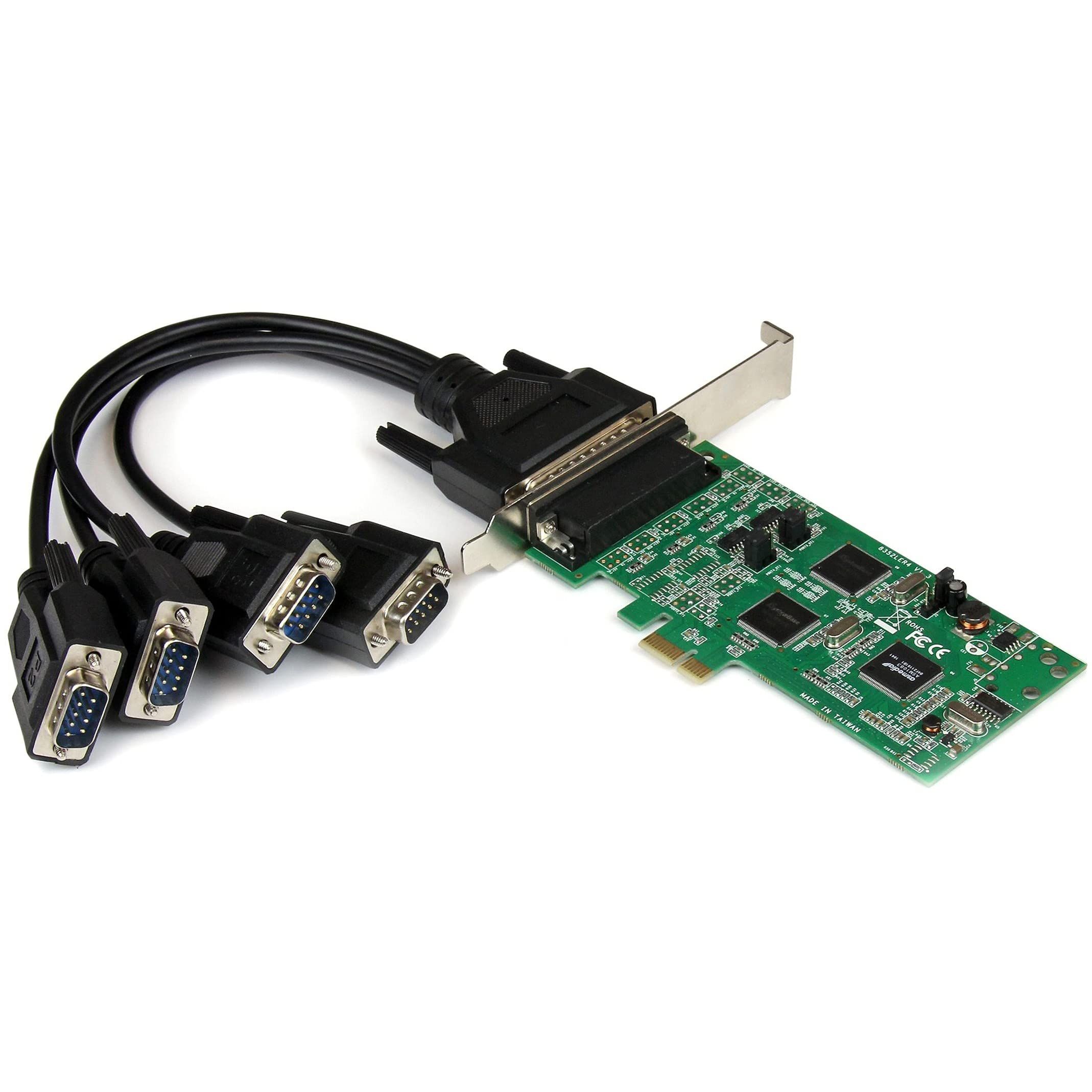 4 PORT PCIE SERIAL CARD/.