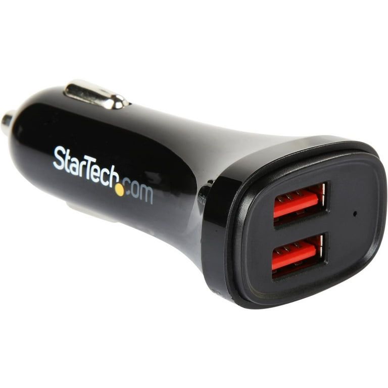 2X USB CAR CHARGER 24W / 4.8A/CHARGE TWO TABLETS AT ONCE